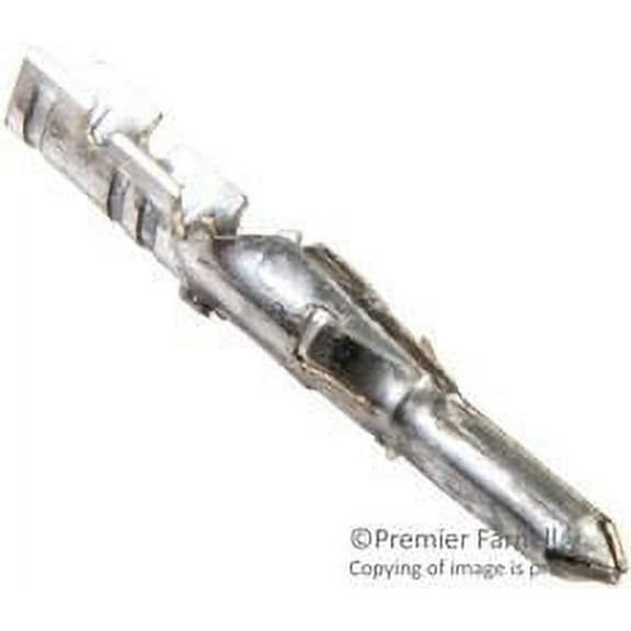 MOLEX 02-06-2132 CONTACT, MALE, 30-24AWG, CRIMP (100 pieces) - 02-06-2132-100