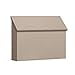thumbnail image 3 of Salsbury Industries 4610BGE Traditional Mailbox, Standard, Horizontal Style, Beige, 3 of 4