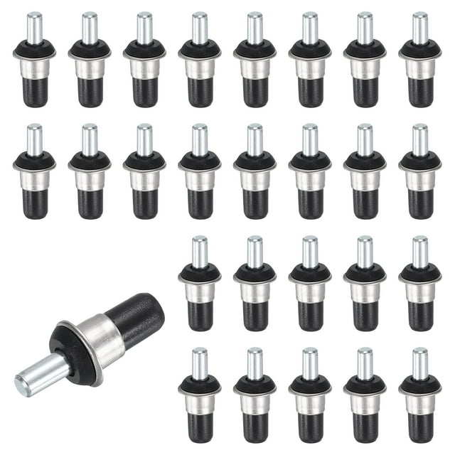 40 Pcs Goupilles de Réparation de Volet, 0.98"x0.43 Pouces Goupilles à Ressort en Métal avec Manchon
