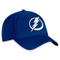 thumbnail image 3 of Men's Fanatics Blue Tampa Bay Lightning Core Primary Logo Flex Hat, 3 of 4