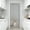 Gray, variant on Zippered Pet Door Curtain Black Mesh Screen No Drill Adhesive Installation Foldable Insect Proof Barrier for Doorway Kitchen Balcony Ventilation Isolation Control