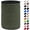 Army Green, variant on Cotton Macrame Cord 10mm x 75ft, Thick Colored Craft Yarn, 3 Strand Twisted Rope for Wall Hanging, Plant Hangers, DIY Crafts, Basket (Orange) Orange 10 23,000 mm