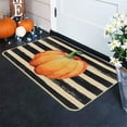 thumbnail image 4 of Yaoyar Halloween Rugs Doormat with Anti-Slip Rubber, Spooky Pumpkin Halloween Welcome Mat, Non-Slip Entrance Door Mats for Indoor Outdoor Bathroom Porch Decor 40x60cm, 4 of 6