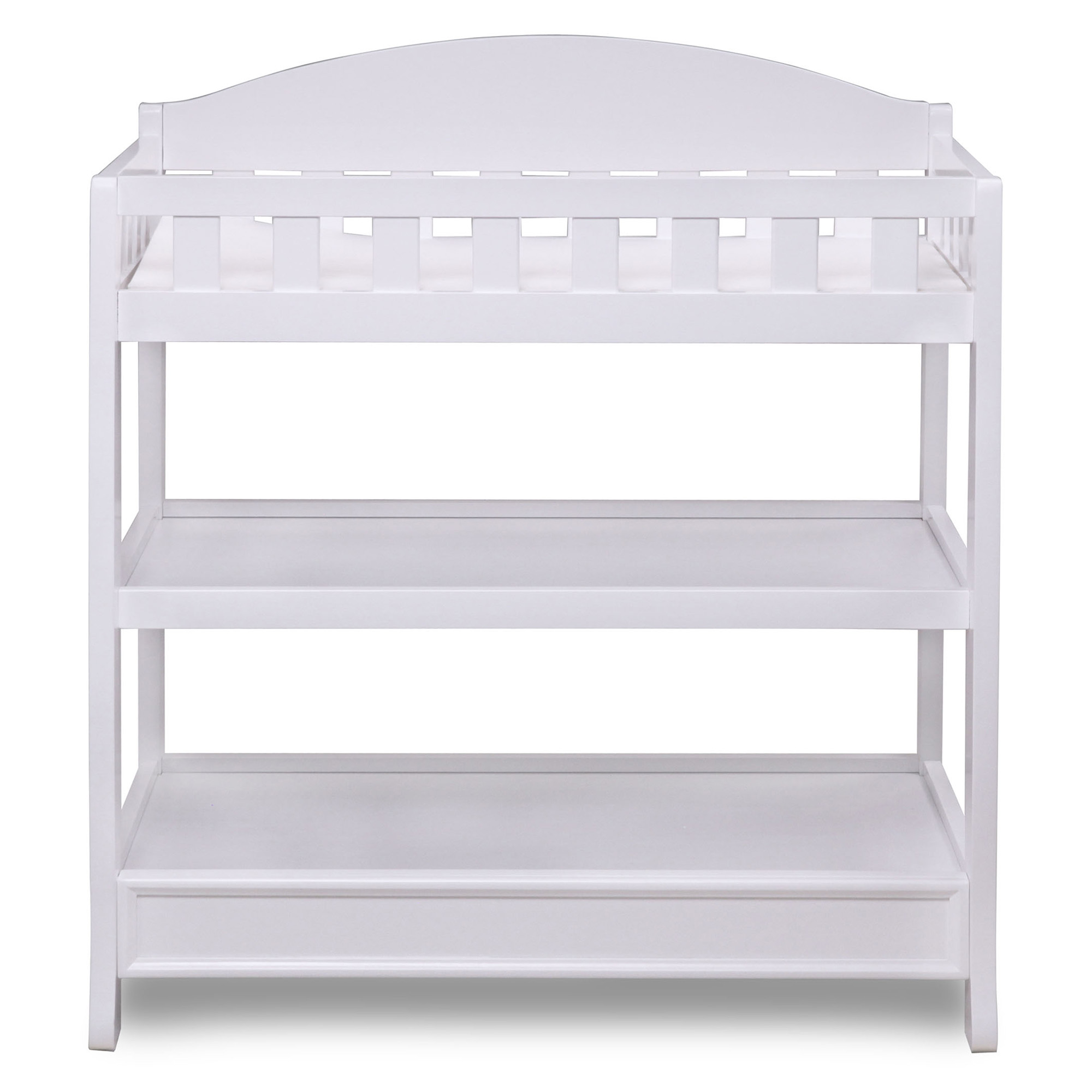 Delta Children Wilmington Wood Changing Table with Pad, White - image 5 of 6