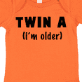 thumbnail image 4 of Inktastic Twin a (i'm Older) Boys or Girls Baby Bodysuit, 4 of 5
