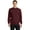 Maroon, variant on mpany Core Fleece Crewneck Sweatshirt-S (Red)