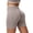 Khaki, variant on Breezora Women's Seamless Color Block Yoga Shorts - Scrunch Bum Booty Lifting Gym Shorts with Tummy Control, Workout Tights