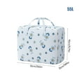 thumbnail image 3 of Clearance Under $5! InsCrazy Clothes Storage Bags Thickened Oversized Capacity Moving Packing Bag with Reinforced Handles for Clothing, Blanket, Comforters, Bed Sheets, Toys, 3 of 7