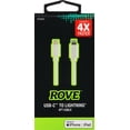 thumbnail image 2 of ROVE Fast Charge(TM) Lightning(R) Cable Wht, 2 of 2