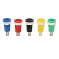 thumbnail image 4 of Terminal de conector, conector tipo banana de 4 mm Buenos conectores tipo banana Conector tipo banana probado y confiable, 4 of 9