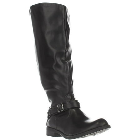 Easy Street - womens easy street quinn double wide calf harness boots ...