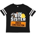 thumbnail image 3 of Inktastic Big Sister Under Construction Girls Toddler T-Shirt, 3 of 5