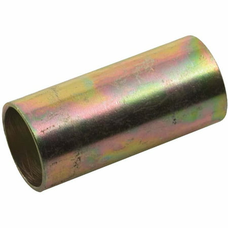 Speeco Category 1-2 1-15-16 In. Steel Lift Arm Reducer Bushing S08030100-B831 S08030100-B831 744724 Top link reducer bushing for use in the pin hole of a top link to allow a smaller category pin to fit. Yellow zinc dichromate plating.Hitch Category: Category 1-2Length: 1-15/16 In.Material: SteelInside Diameter: 3/4 In.Outside Diameter: 1 In.Finish: Yellow Zinc Dichromate PlatedLynch Pin Hole: