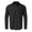 X1 Black, variant on Uikmnh Mens Shirts Male and Linen Pocket Casual Long Sleeved Lapel Shirt Size:L