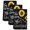 Black, variant on Sunflowers Kitchen Towels Set of 2, Modern Bee You Are My Sunshine Grey Absorbent Dish Towels for Kitchen, Microfiber Hand Towel, Quick Drying Tea Towel for Cleaning Decorative Dishcloths