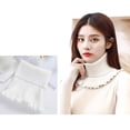 thumbnail image 3 of Foulard Tricotée Femme Chaude Coupe-Vent Hiver Cache-Cou Cache-Cou Foulard, 3 of 10