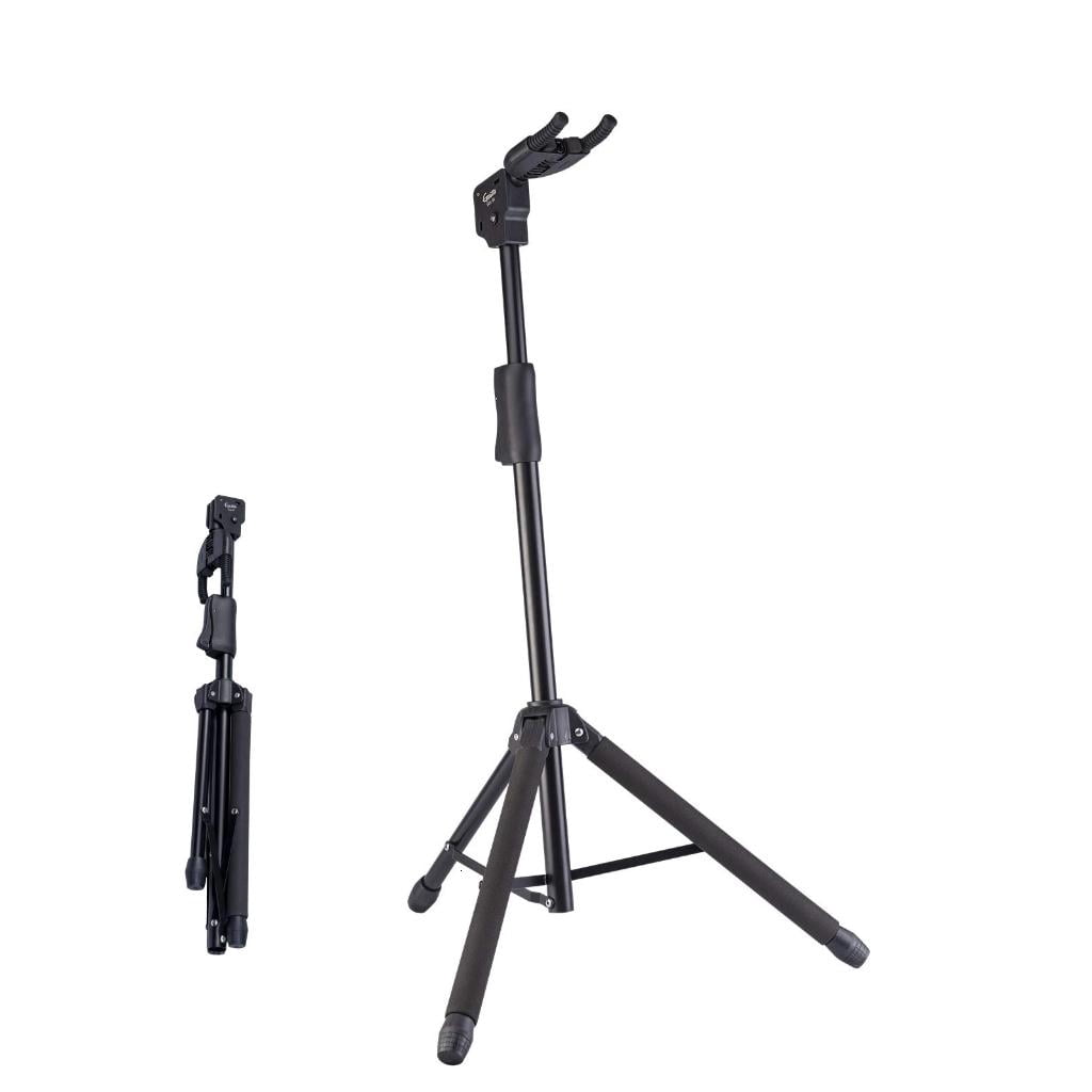 Yihuala Adjustable Ergonomic Guitar Rest Stand Music Instrument for Enhancing Playing Postures Nonslip Suction Design