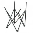 thumbnail image 2 of Pata de silla plegable, soporte de accesorio para silla de playa, soporte duradero retráctil, pata de mueble, trípode para silla de Camping para, 2 of 9