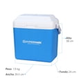 thumbnail image 3 of Hielera Hypermark Portátil Summer Icebox 12 litros Azul, 3 of 11
