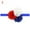 Red, variant on Taqqpue 4th of July Baby Headband Flower America Flag Headband Newborn Toddlers Boys Girls Bow Hairband Hairclip Kids Patriotic Independence Day Headwear Hairband on Clearance