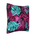 thumbnail image 2 of LNWH Decorative Pillow Covers, Tropical Jungle Square Sofa Decorative Knit Pillow Case, 12"x12", 2 of 8