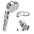 thumbnail image 2 of Handheld Shower Head Spray with Eco Filter Insert,Pressurized Bathroom Showerhead Replacement, 2 of 9