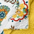 thumbnail image 6 of Mocaletto Luxury 2 Piece Twin Size Floral Quilts, Elegant&Reversible Quilt Set Bedding Set with Pillow Sham, Sunflower Bedspread, Lightweight Microfiber Twin Size Coverlet, 6 of 6