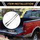 thumbnail image 2 of Cables de soporte para la puerta trasera Unique Bargains 1 par para Toyota Tacoma 1995-2004, correas de soporte para la puerta trasera Pickup No.6577004030/657700C020 Negro, 2 of 6