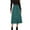 Green, variant on Cathalem Plaid Mini Skirts for Women Solid High Waist Silky Casual Elastic Satin Midi Skirt,Gray M