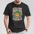 thumbnail image 5 of Still Got Brains Just Scrambled Brain Injury Tbi Awareness TShirt, 5 of 6