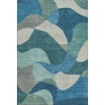 thumbnail image 2 of Addison Rugs Mayfield Premium Machine Washable Transitional Abstract Teal Rectangle Rug, 10' x 14', 2 of 6