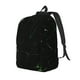 thumbnail image 1 of Balery Black Marble Mochila Clásica Impresa Básica para Viaje, Mochila Escolar Resistente al Agua, Mochila de Lona con Correas Ajustables-Small, 1 of 5