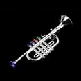 thumbnail image 4 of Trumpet Musical Toy Juguete Boquilla Educación Temprana para Regalo Navidad Cumpleaños, 4 of 9