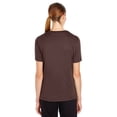 thumbnail image 3 of Team 365 TT11W Women's Zone Performance T-Shirt-SPORT DARK BROWN-XS, 3 of 3