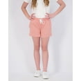 thumbnail image 2 of Real Essentials 3 Pack: Girl's Lounge Soft Comfy Shorts with Drawstring - Yoga Athletic Sweat Shorts with Pockets, 2 of 6