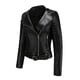 thumbnail image 2 of Puntoco - Chaqueta cálida de manga larga para mujer, parkas de invierno delgadas, abrigos sin capucha de piel sintética Puntoco Puntoco-2759, 2 of 9