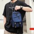 thumbnail image 4 of Bolso con correa, mochila para hombro en el pecho, mochila para computadora portátil, bolso cruzado, viajes al aire libre para hombres y mujeres, 4 of 5