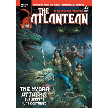The Atlantean #2, (Paperback)