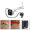 thumbnail image 2 of Electric Barbecue Rack Portable Barbecue Tool Fully Automatic Electric Grill Set, 2 of 5
