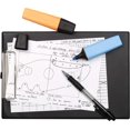 thumbnail image 5 of A5 clipboard with metal clip to hold documents - Black, 5 of 5