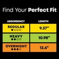 thumbnail image 2 of U by Kotex Security Ultra Thin Pad, Heavy Absorbency, Unscented, 2 of 9
