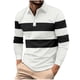 thumbnail image 2 of Blusa y camisa de manga larga con cuello vuelto y botones para hombre, blusa de poliéster con cuello vuelto y botones, camisa de manga larga tipo cárdigan para hombre, 2 of 9