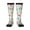 2 Black-1, variant on Rateoe Chemical Flasks And Test Tubes Pattern Women’s Knee High Crew Socks,Trouser Socks Comfortable, Breathable, Moisture-Wicking and Soft