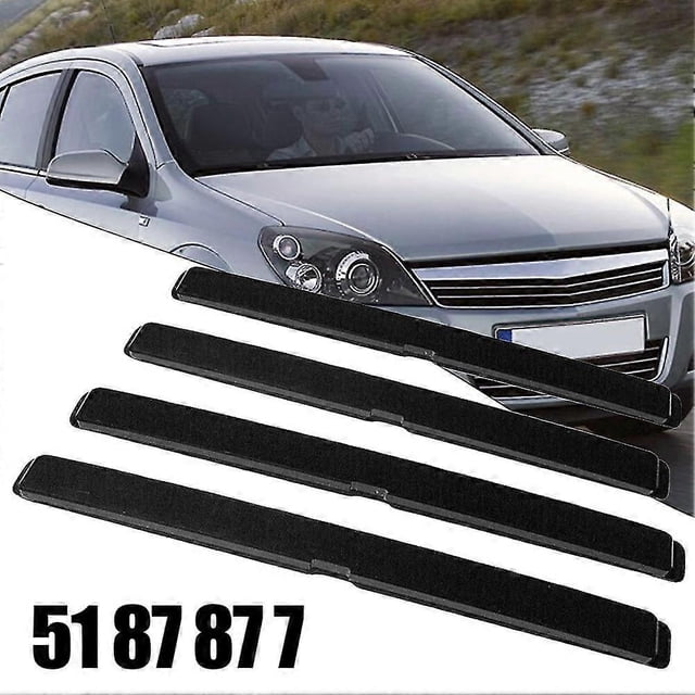 4pcs Cover Roof Carrier Plastic Replacement For Opel Astra H 51 87 877 /51 87 878 Car Accessories