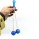 thumbnail image 2 of Pelota Pro-Clackers Clacker Ball Juguetes para niños y adultos (azul con luz) Tmvgtek libre de BPA, 2 of 3