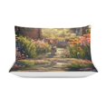 thumbnail image 3 of Easter Bunnies Rabbits Duvet Cover Set King Size for Bedroom Decoration Print Bedding Set Comforter Cover Decorative Microfiber with 2 Pillow Sham Multicolor, 3 of 6