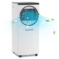thumbnail image 3 of Garvee 8000 BTU Portable Air Conditioner - Quiet 3-in-1 AC with Dehumidifier Fan, Easy Install for Home Bedroom Dorm, Energy Efficient with Remote Control, 150-200 Sq Ft, 3 of 11
