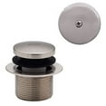 thumbnail image 2 of Westbrass D93-07 Tip Toe Trim Set with Coarse Thread Strainer - Satin Nickel, 2 of 4