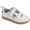 White, variant on bebe Girls' Shoes - Sneakers for Girls, Low Top Metallic Flat Sneakers for Little Kid/Big Kid