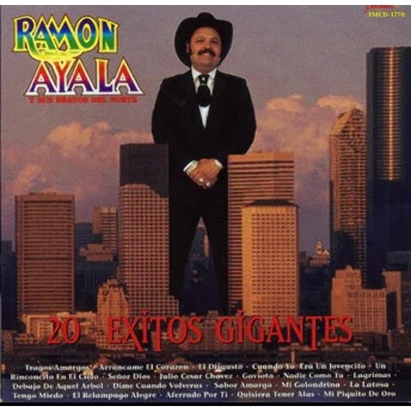 Ramon Ayala Y Sus Bravos Del Norte - 20 Exitos Gigantes (CD)